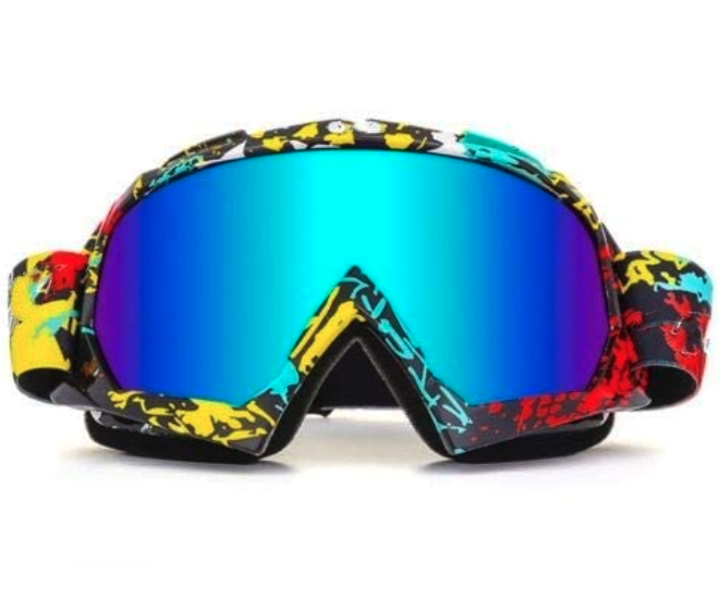Zsling Double-Buckle OTG Snowboard Goggles