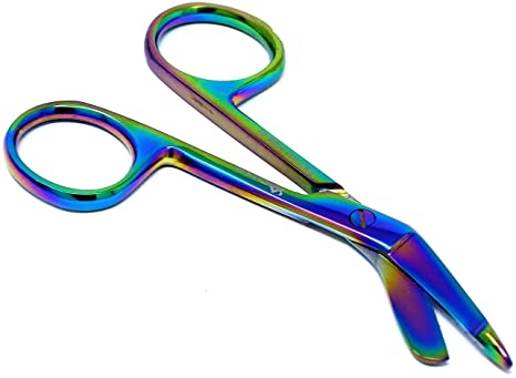 A2Z SCILAB Anti-Rust Medical Nurse Scissors, 3.5-Inch