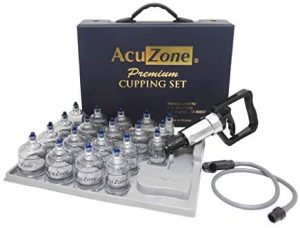 AcuZone Shockproof & Heatproof Cup Therapy Set