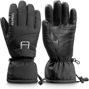 AKASO Insulated & Waterproof Snowboarding Gloves