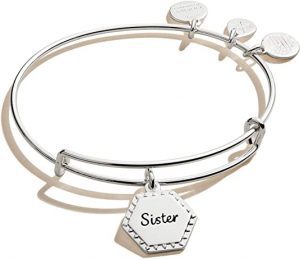 Alex and Ani Sister Pendant Bracelet Gift For Sisters