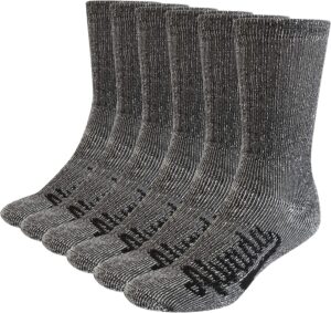 Alvada Itch-Free Thermal Socks For Men, 3-Pack