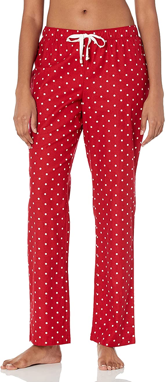 Amazon Essentials Cozy Drawstring Pajama Pants For Women