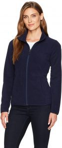 Amazon Essentials Front-Zip Fitted Fleece Jacket