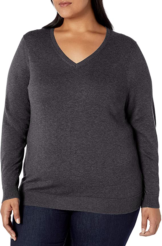 Amazon Essentials Super Soft Women’s Plus Size Sweater
