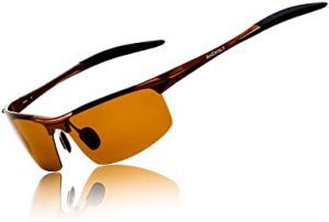 ANDOILT Scratch Resistant Polarized Sunglasses