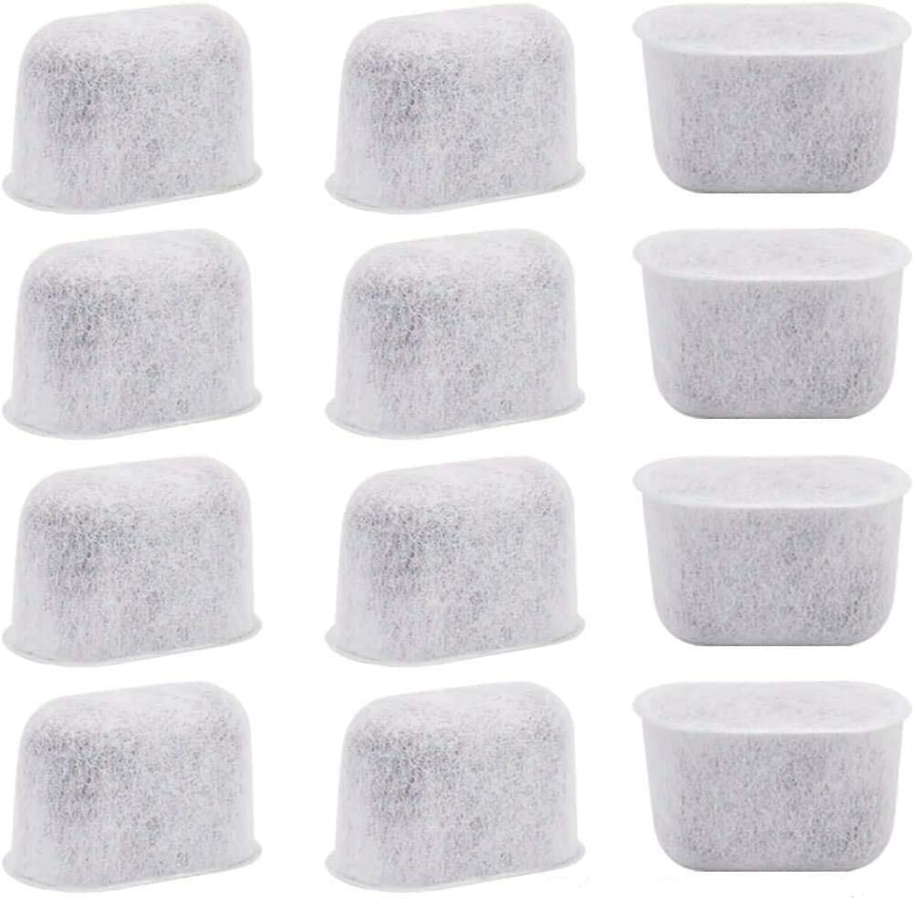 Anmumu Coconut Carbon Coffee Maker Charcoal Filters, 12-Pack