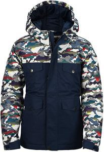 Arctix Wind Resistant Insulated Jacket For Boys