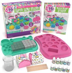 B Me Reusable Kids Activity Kit Soap-Making Supplies