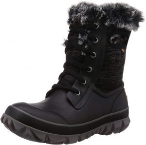 BOGS Arcata Knit Waterproof Snow Boots for Women