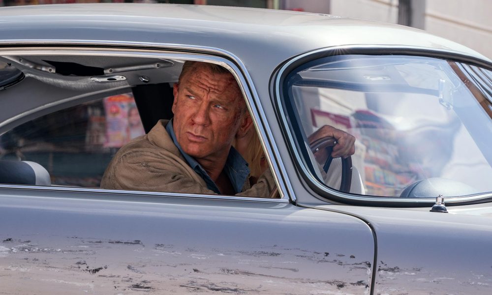 Daniel Craig as James Bond in "No Time To Die"