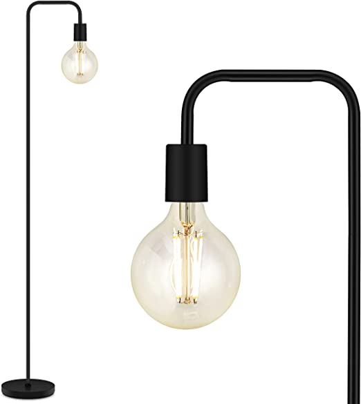 BoostArea Industrial Minimalist Unique Floor Lamp