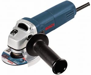 BOSCH 2 Position Side Auxiliary Handle Angle Grinder