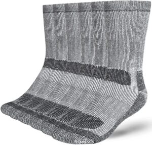 Buttons & Pleats Arch Compression Thermal Socks For Men