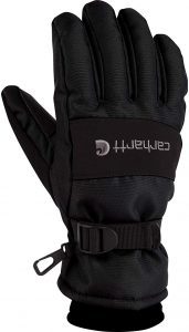Carhartt Quick-Dry Waterproof Snowboarding Gloves