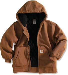 Carhartt Quilted Flannel Lining Jacket For Boys