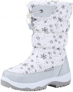 CIOR Winter II Waterproof Snow Boots for Women
