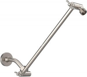 Coeur Designs Locking Gear Joint Shower Arm Extender, 16-Inch