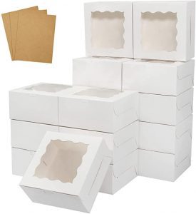 Colovis Eco-Friendly Recyclable Cookie Boxes, 30-Pack