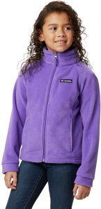Columbia Benton Springs Polyester Fleece Jacket For Teen Girls