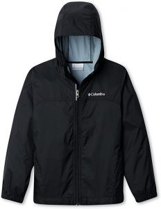 Columbia Glennaker Waterproof Rain Jacket For Boys