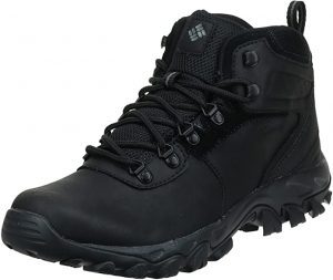 Columbia Newton Ridge Plus II Hiking Waterproof Boots For Men