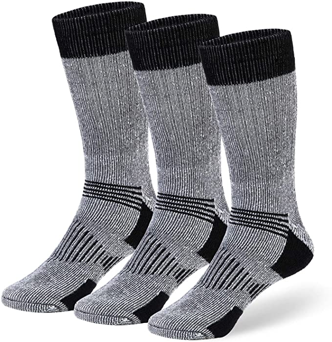 COZIA Thermal Wool Warm Socks, 3-Pack