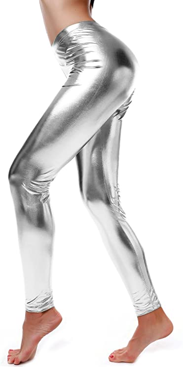DIAMONDKIT Machine Washable Metallic Women’s Pants