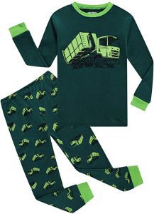 Dolphin&Fish Snug Fit Ultra Soft Boys’ Pajamas