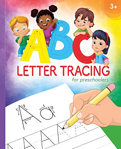 Letter Tracing Book for 3 Year Olds: Alphabet Tracing Book for 3 Year Olds  / Notebook / Practice for Kids / Alphabet Writing Practice - Gift  (Paperback)