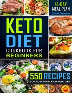 Elizabeth Cunningham Keto Diet Cookbook For Beginners