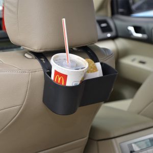 FAGUAN Universal Headrest Tray Back Seat Car Cup Holder