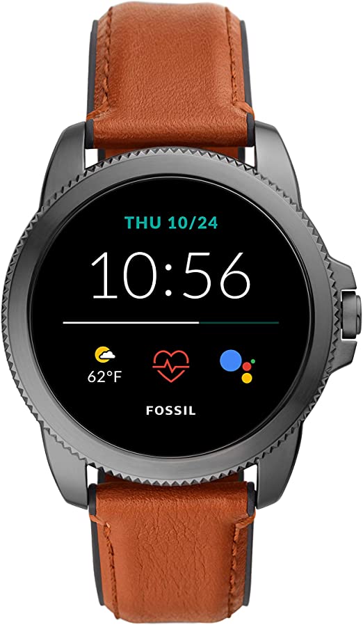 Fossil Fitness Tracker Long-Lasting Android Smart Watch