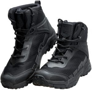 FREE SOLDIER Tactical Hiking Waterproof Boots For Men, 6-Inch