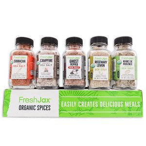 FreshJax Organic Kosher Salt For Cooking, 5-Pack