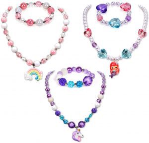G.C Magical Necklace Little Girl Jewelry Set