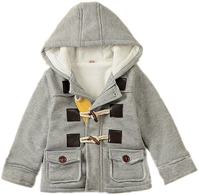 GETUBACK Zippered Fleece Boys’ Toddler Coat