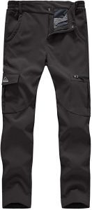 Gopune Nylon & Spandex Insulated Ski Pants