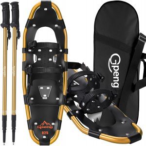 Gpeng Xtreme Lightweight 3-In-One Snowshoes for Men