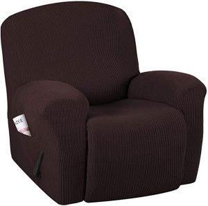 H.VERSAILTEX Soft Textured Recliner & Oversized Chair Jacquard Furniture Cover