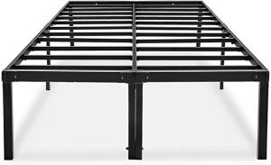 HAAGEEP Boxspring-Free High California King Bed Frame, 18-Inch