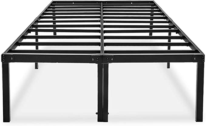 HAAGEEP Boxspring-Free High California King Bed Frame, 18-Inch