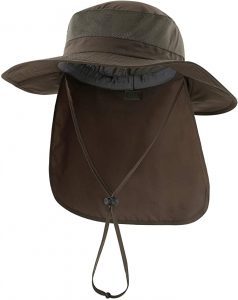 Home Prefer Outdoor Neck Flap Hiking Hat