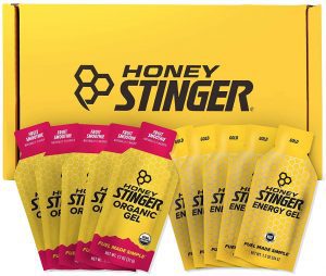 Honey Stinger Assorted Low-Glycemic Energy Gels, 10-Count
