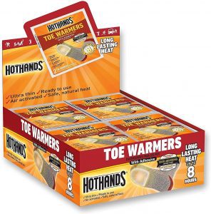 HotHands Disposable Toe Foot Warmers, 40-Count