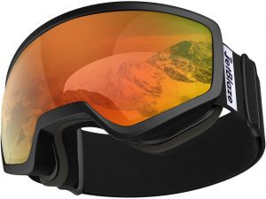 JetBlaze Spherical OTG Snowboard Goggles