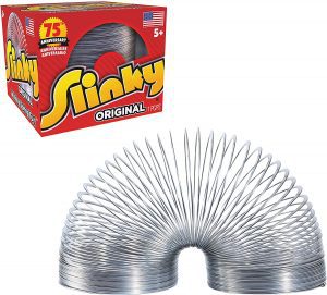 Just Play Metal Slinky 5-Year-Old Girl’s Gifts