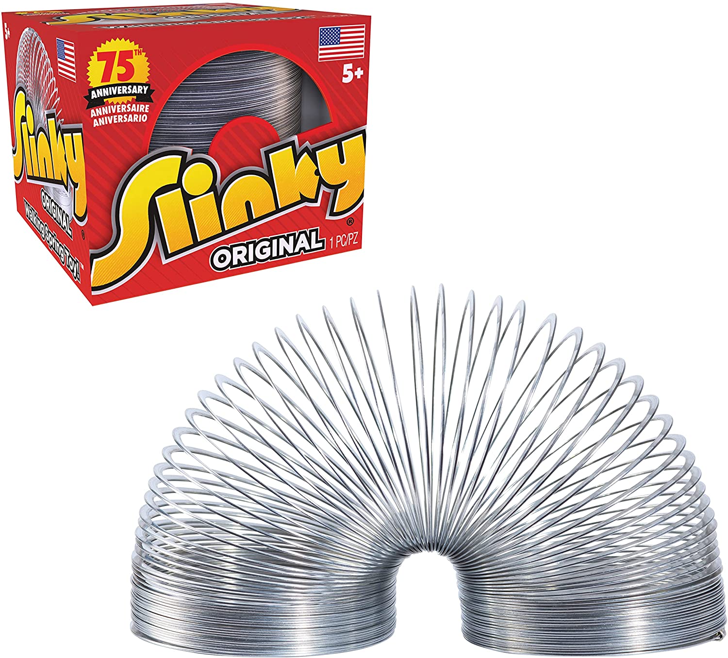 Just Play Metal Slinky 5-Year-Old Girl’s Gifts