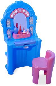 Little Tikes Ice Princess Lights & Sounds Plastic Vanity For Girls