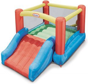 Little Tikes Jr. Jump ‘n Slide Continuous Airflow Blower Inflatable Bouncer